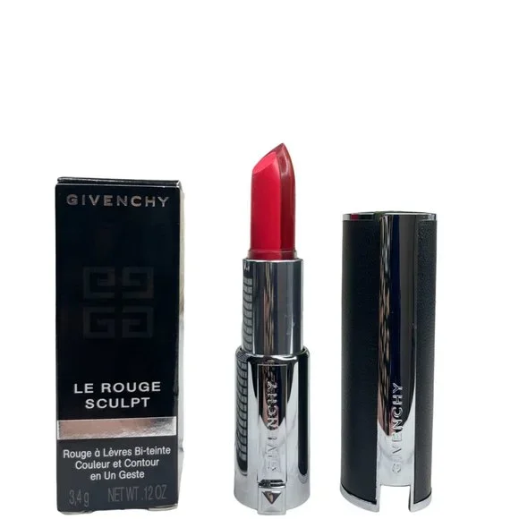Givenchy Le Rouge Sculpt Two Tone Lipstick in 04 Sculpt'in Corail - Picture 1 of 5